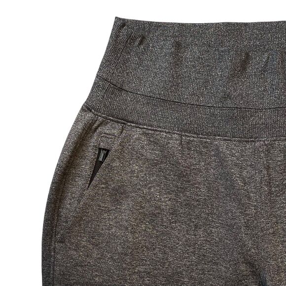 Athleta Venice Jogger Heathered Grey Size XS High Rise Pants Pockets Travel EUC - Picture 8 of 10